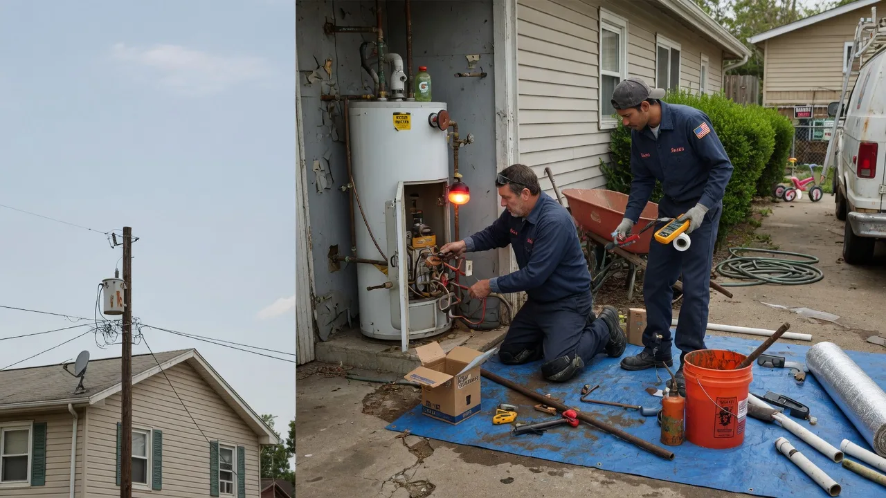 Leak Detection in Wallagrass, ME near me